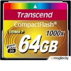   Transcend 1000x CompactFlash Ultimate 64GB (TS64GCF1000)