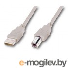 USB A/B/Micro/Mini/Type-C USB A/B/Micro/Mini/Type-C ATcom USB 2.0 AM/BM 2 Ferrite 5m White AT10109