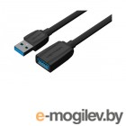 USB A/B/Micro/Mini/Type-C Vention USB 3.0 AM - AF 0.5m Black Edition VAS-A45-B050