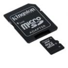   Kingston microSDHC (class 10) 8 Gb (SDC10/8GB)