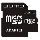 QUMO SD-micro Card 4Gb QM4GMICSDH-Y&Y