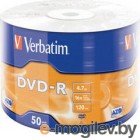 DVD-R [ 50 .  ] Verbatim 16x /4,7Gb/ - Matt Silver #043788