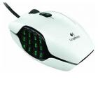 Logitech G600 Gaming Mouse (White)