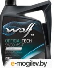   Wolf OfficialTech 5W30 MS-F / 65609/5 (5)