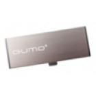 Qumo 64GB Aluminium Flash Drive Grey USB 3.0