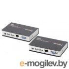 SVGA+KBD+MOUSE USB ATEN, 100 , HD-DB15+USB A-/USB B-, Female, c KVM- USB, .. 220> 5V  (CE100-A7-G)
