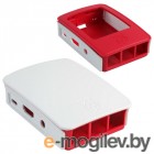 RA129    ACD Red+White ABS Plastic case for Raspberry Pi 3