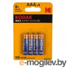 Kodak MAX LR03-4BL (K3A-4) (0005124)