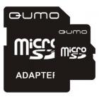 QUMO SD-micro Card 8Gb QM8GMICSD-Y&Y 