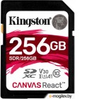   Kingston Canvas React SDXC (Class 10) UHS-I 256Gb (SDR/256GB)