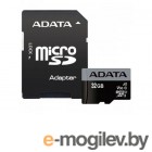   microSD 32GB A-DATA microSDHC Class 10 UHS-I A1 100/20 MB/s (SD )