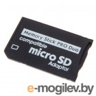   Micro SD  Memory Stick Pro Duo