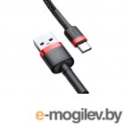 USB A/B/Micro/Mini/Type-C USB A/B/Micro/Mini/Type-C Baseus Cafule Type-C 2A 2m Red-Black CATKLF-C91