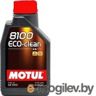   Motul 8100 Eco-clean 0W30 / 102888 (1)