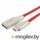  USB 2.0 Cablexpert CC-G-mUSB01R-1M, AM/microB,  Gold,  1, , 