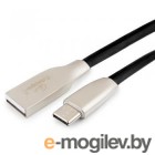  USB 2.0 Cablexpert CC-G-USBC01Bk-1M, AM/Type-C,  Gold,  1, , 