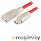  USB 2.0 Cablexpert CC-G-USBC01R-1.8M, AM/Type-C,  Gold,  1.8, , 