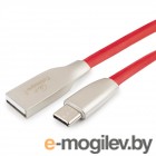  USB 2.0 Cablexpert CC-G-USBC01R-1M, AM/Type-C,  Gold,  1, , 
