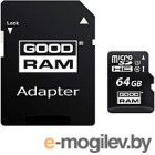   Goodram microSD UHS-I Class 10 64GB +  (M1AA-0640R12)