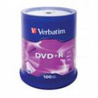 DVD+R 4.7Gb Verbatim 16x  1 
