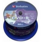 DVD-R 4.7Gb Verbatim 16x  50