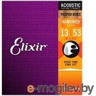     Elixir Strings 16182 13-53 HD Light