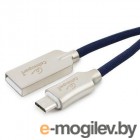 USB 2.0 Cablexpert, AM/microB,  Platinum,  1.8, , 