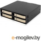  Mobile rack  HDD Exegate HS425-01 Black