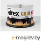  CD-R Mirex 700 Mb, 24, Gold, Cake Box (50), (50/300)