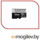   Transcend microSDXC 330S Class 10 64GB +  (TS64GUSD330S)