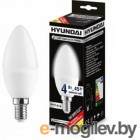   HYUNDAI LED02-C35-4W-4.5K-E14 ( ) c Candle (- 20/100)