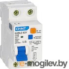   Chint NXBLE-63Y 1P+N 20 30mA A  4.5kA 105543