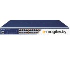 GS-4210-24PL4C   IPv6/IPv4, 24-Port Managed 802.3at POE+ Gigabit Ethernet Switch + 4-Port Gigabit Combo TP/SFP (440W)