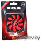  XILENCE case fan, XPF80.R.PWM, 80mm Red Wing, Hydro bearing, PWM