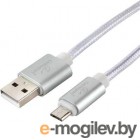  USB 2.0 Cablexpert CC-U-mUSB02S-1.8M, AM/microB,  Ultra,  1.8, , 