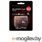   QUMO MicroSDHC 16GB lass 10 UHS-I ,3.0   SD, -  