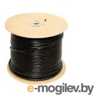  5bites Express FTP/SOLID/5E/24AWG/COPPER/PE/BLACK/OUTDOOR/DRUM/305M FS5525-305BPE