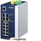 IGS-5225-8T2S2X    IP30 Industrial L2+/L4 8-Port 1000T + 2-port 100/1000X SFP + 2-port 10G SFP+ Full Managed Switch (-40 to 75 C, dual redundant power input on 12~48VDC terminal block, DIDO)