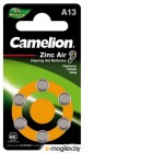 Camelion  ZA13 BL-6 Mercury Free (A13-BP6(0%Hg),    , 1.4 V,280mAh)