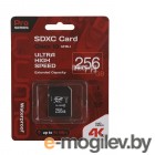   Qumo SDXC (Class 10) 256GB UHS-I U3 Pro (QM256GSDXC10U1)