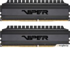   Patriot Viper 4 Blackout 2x8GB DDR4 PC4-32000 PVB416G400C9K