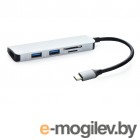 -   USB  USB Gurdini USB-C Expander to HDMI 4K +2xUSB 3.0 +CardReader  APPLE MacBook Graphite 910069