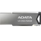 USB Flash, . USB Flash A-Data UV350 64GB ()