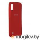  Samsung  Innovation  Samsung Galaxy M10 Silicone Cover Red 15364