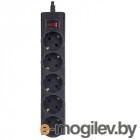       Perfeo Powerx 5 Sockets 3m Black PF_A4716
