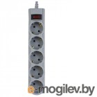       Perfeo Powerx 5 Sockets 3m Grey PF_A4717