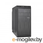  Miditower ExeGate XP-401 Black, ATX, <XP450, Black,120mm>, 2*USB, Audio