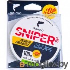   Salmo Sniper BP ALL R Braid x4 Grass Green 120/015 / 4931-015