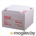   PS CyberPower RV 12-28 / 12  28  Battery CyberPower Professional series RV 12-28 / 12V 28 Ah