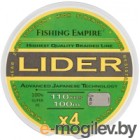   Fishing Empire Lider Navy Green 0.14 100 / 000-140